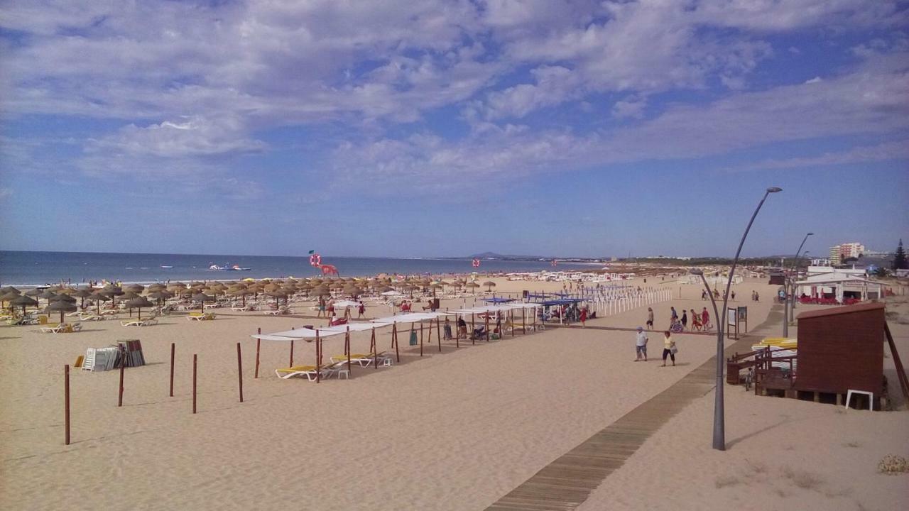 Apartamento Sol E Mar Monte Gordo Ngoại thất bức ảnh