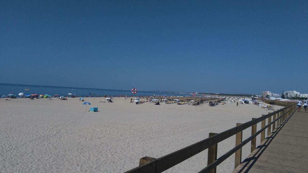 Apartamento Sol E Mar Monte Gordo Ngoại thất bức ảnh